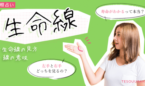 手相 生命線