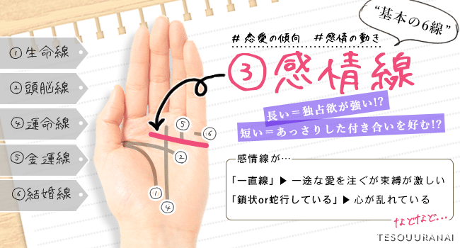 感情線