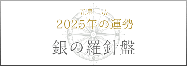 銀の羅針盤2025年の運勢